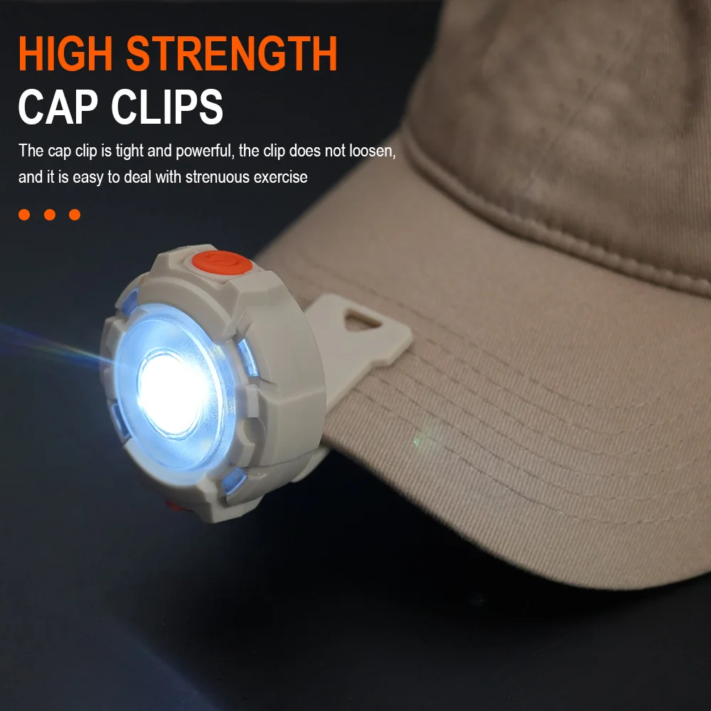 BORUiT 300LM Cap Clip LED Head - Aquatic Sports Hat recensione e prezzo