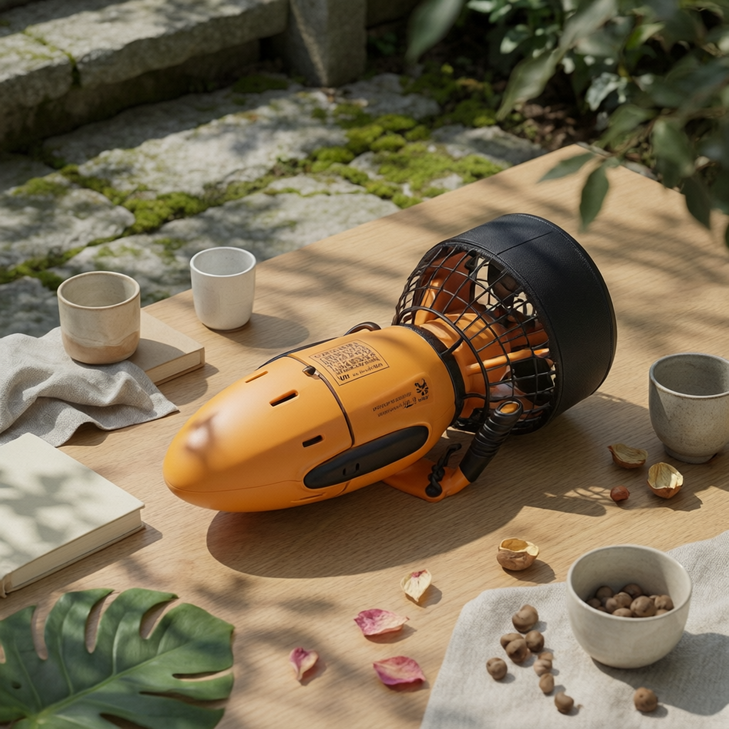 Electric Underwater Scooter Lo - Aquatic Diving recensione e prezzo