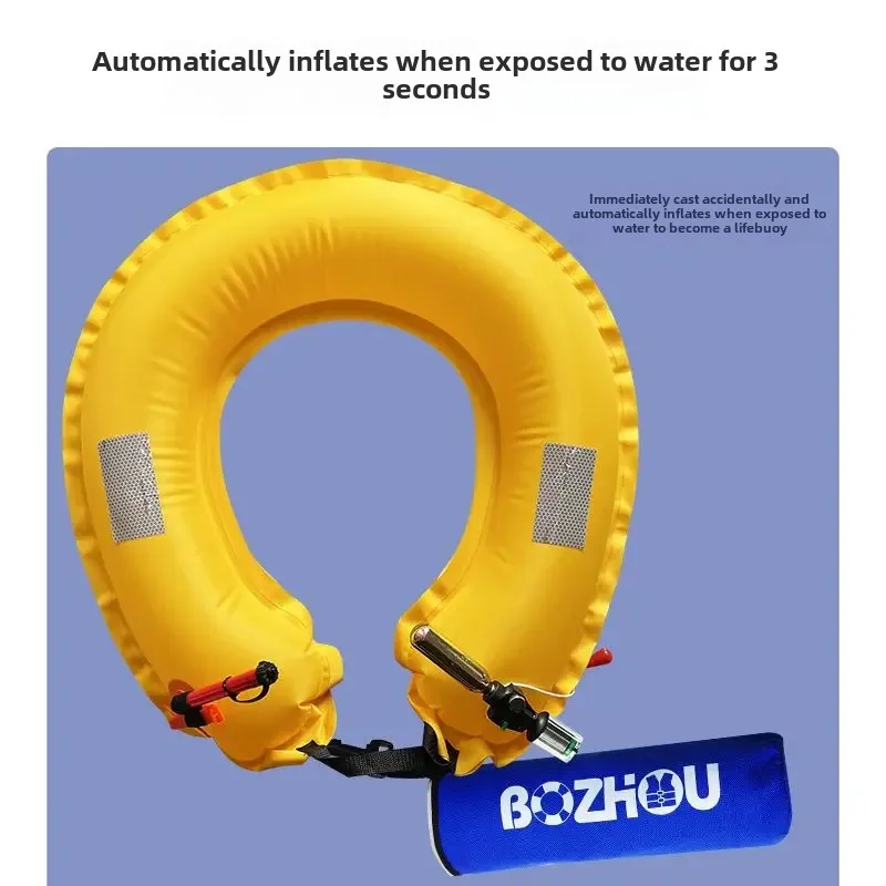Automatic Inflatable Fishing L - Life Jacket Buoyancy recensione e prezzo