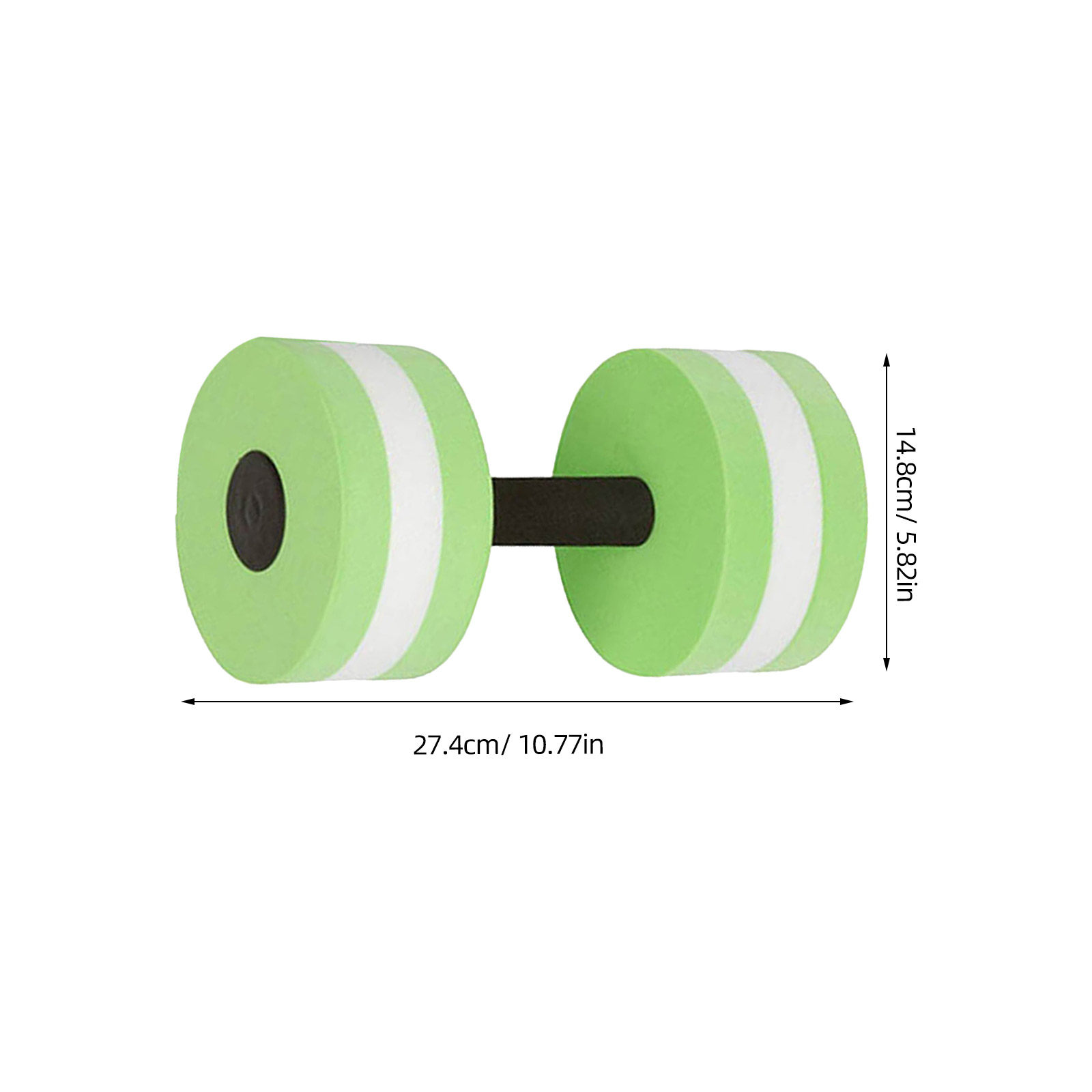 2Pcs Water Aerobics Dumbbells  - Aquatic Aerobics recensione e prezzo
