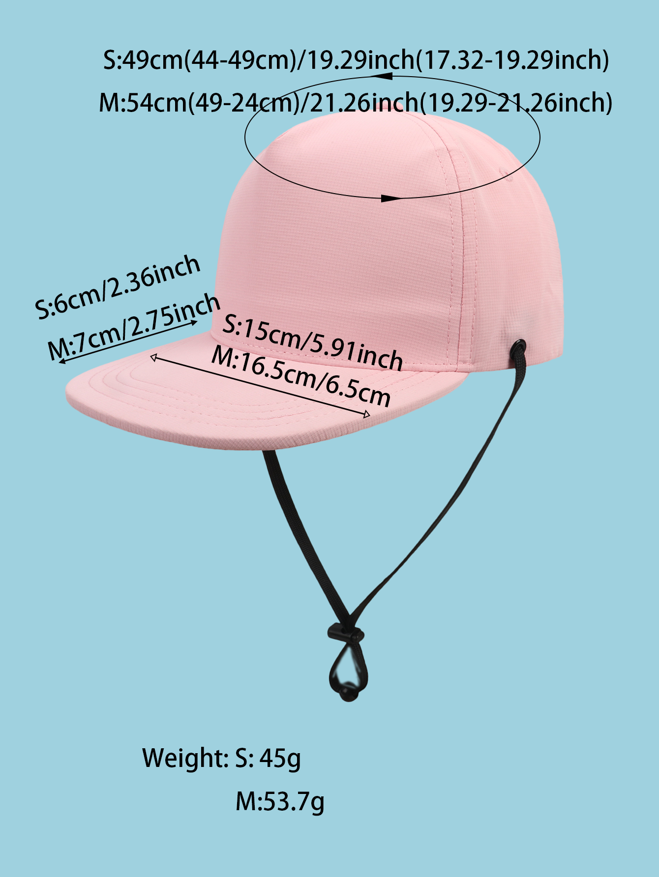 Summer sun protection baseball - Aquatic Sports Hat recensione e prezzo
