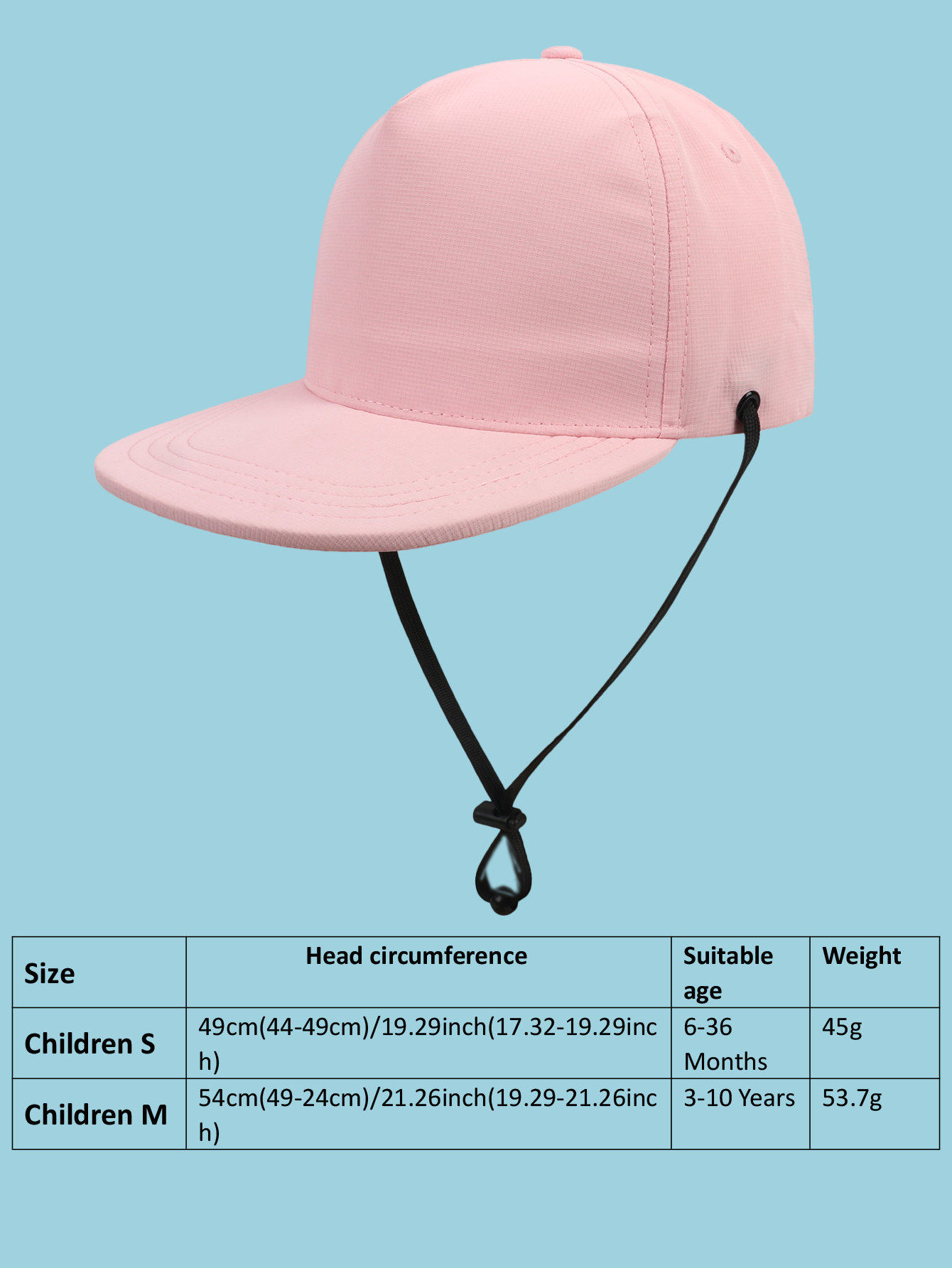 Summer sun protection baseball - Aquatic Sports Hat recensione e prezzo