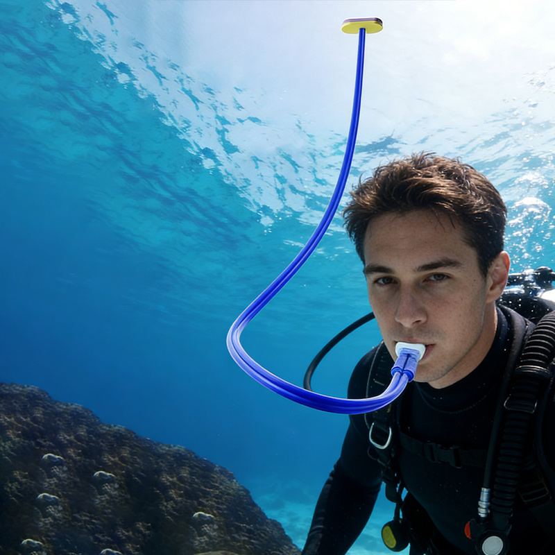 1/1.5/2/3m Adult Full Dry Resp - Aquatic Diving recensione e prezzo