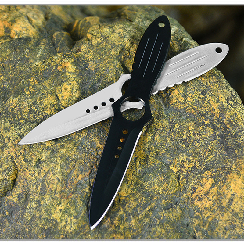 Tactical Training Fixed Blade  - Dive Knife Titanium recensione e prezzo