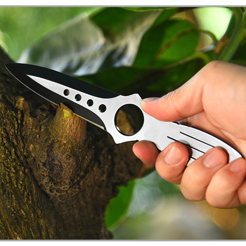 Tactical Training Fixed Blade  - Dive Knife Titanium recensione e prezzo