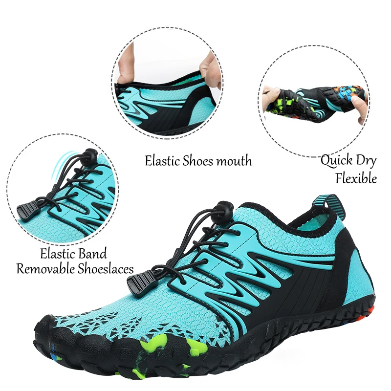 Unisex Water Shoes Quick-Dry A - Aquatic Sports Shoes recensione e prezzo