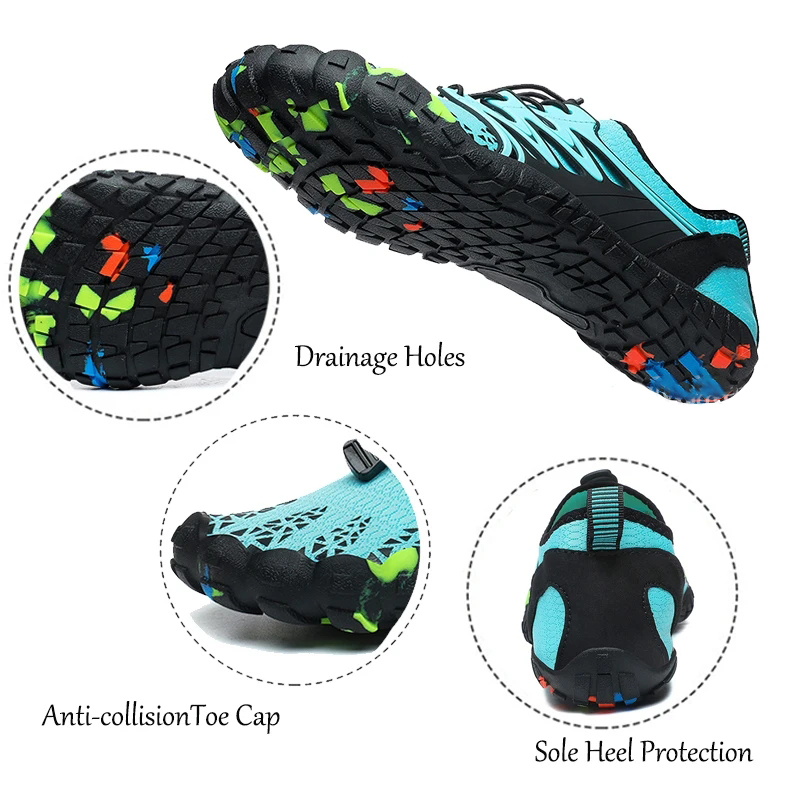 Unisex Water Shoes Quick-Dry A - Aquatic Sports Shoes recensione e prezzo