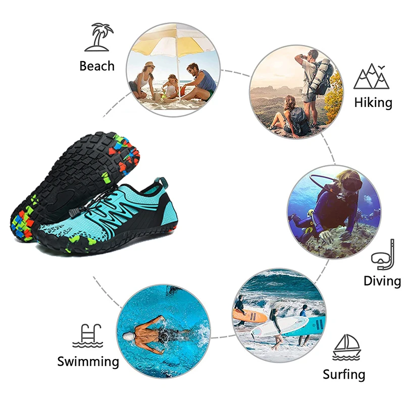 Unisex Water Shoes Quick-Dry A - Aquatic Sports Shoes recensione e prezzo