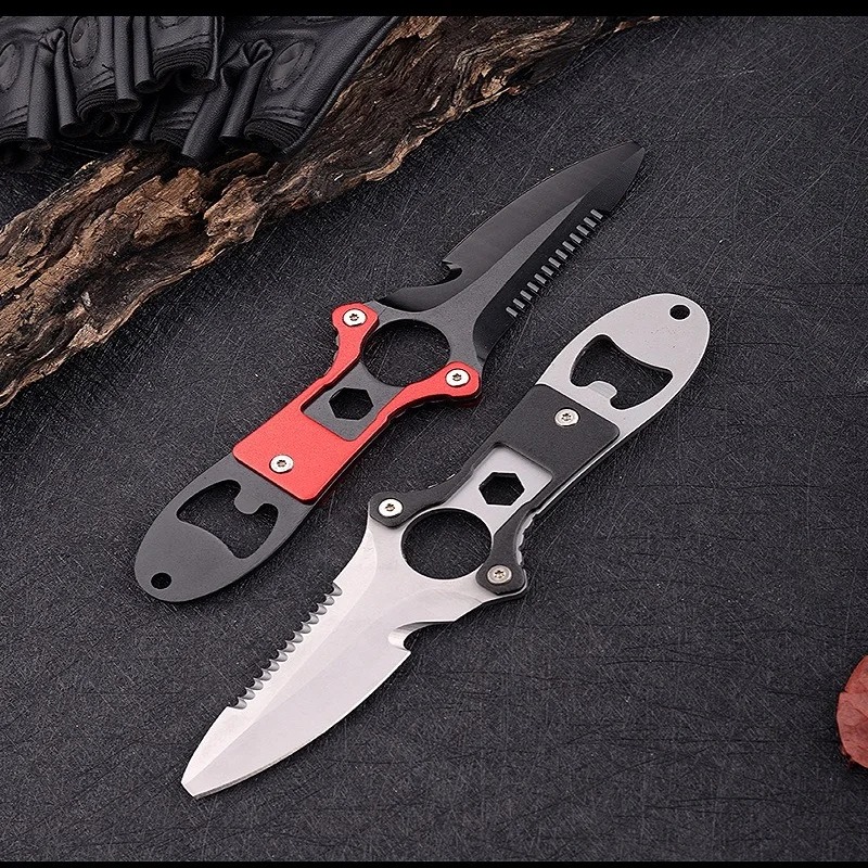 Stainless steel multifunctiona - Dive Knife Titanium recensione e prezzo
