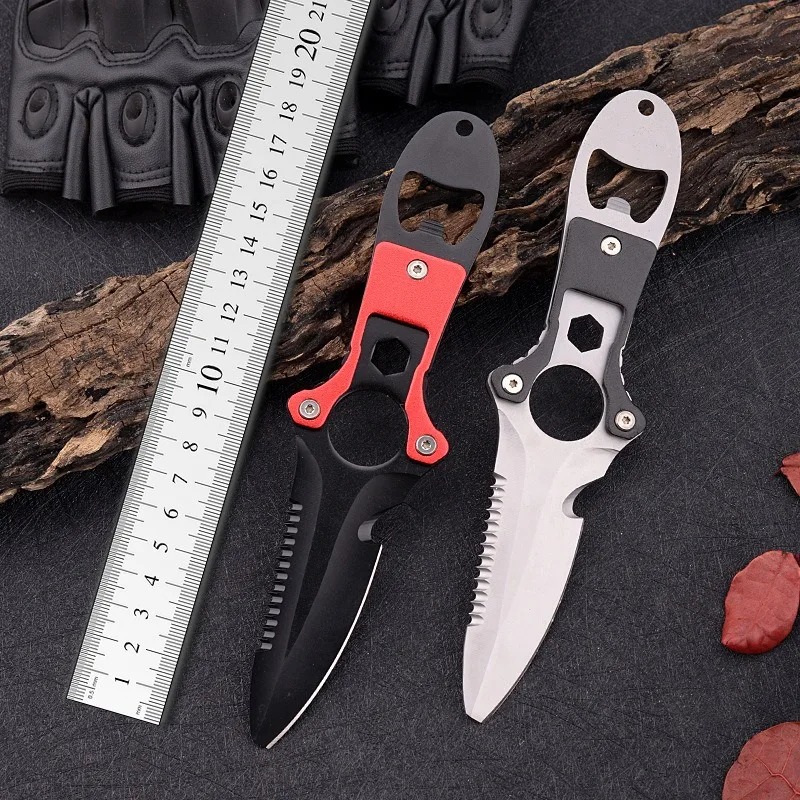 Stainless steel multifunctiona - Dive Knife Titanium recensione e prezzo