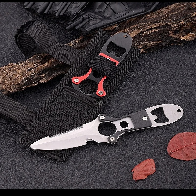 Stainless steel multifunctiona - Dive Knife Titanium recensione e prezzo
