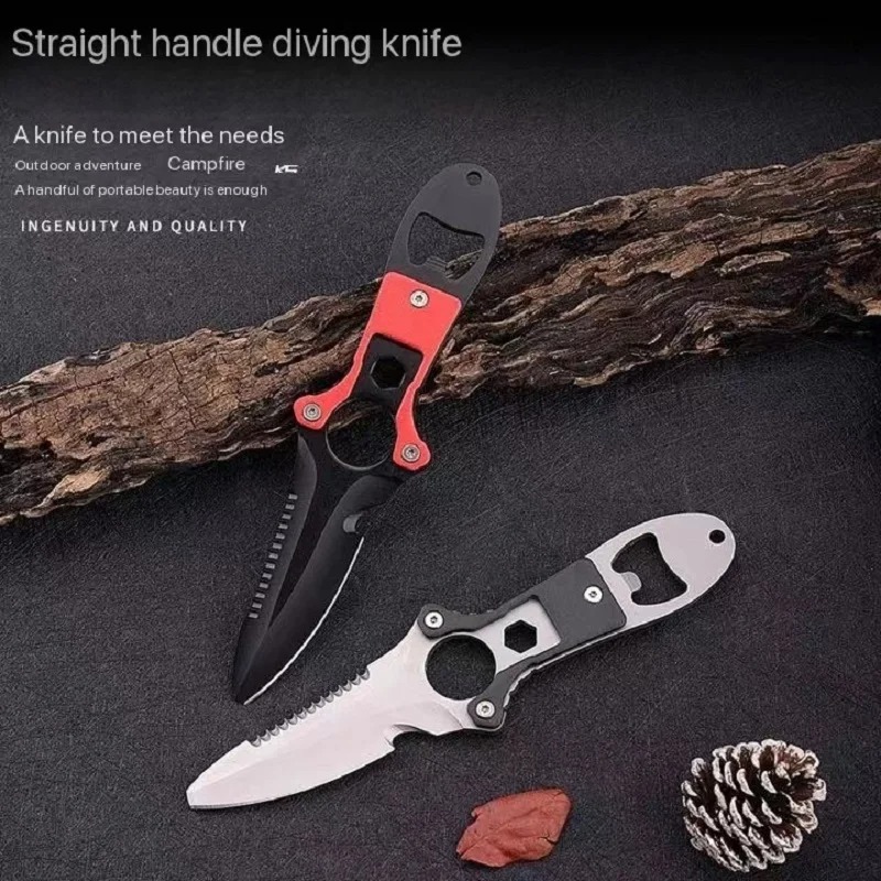 Stainless steel multifunctiona - Dive Knife Titanium recensione e prezzo