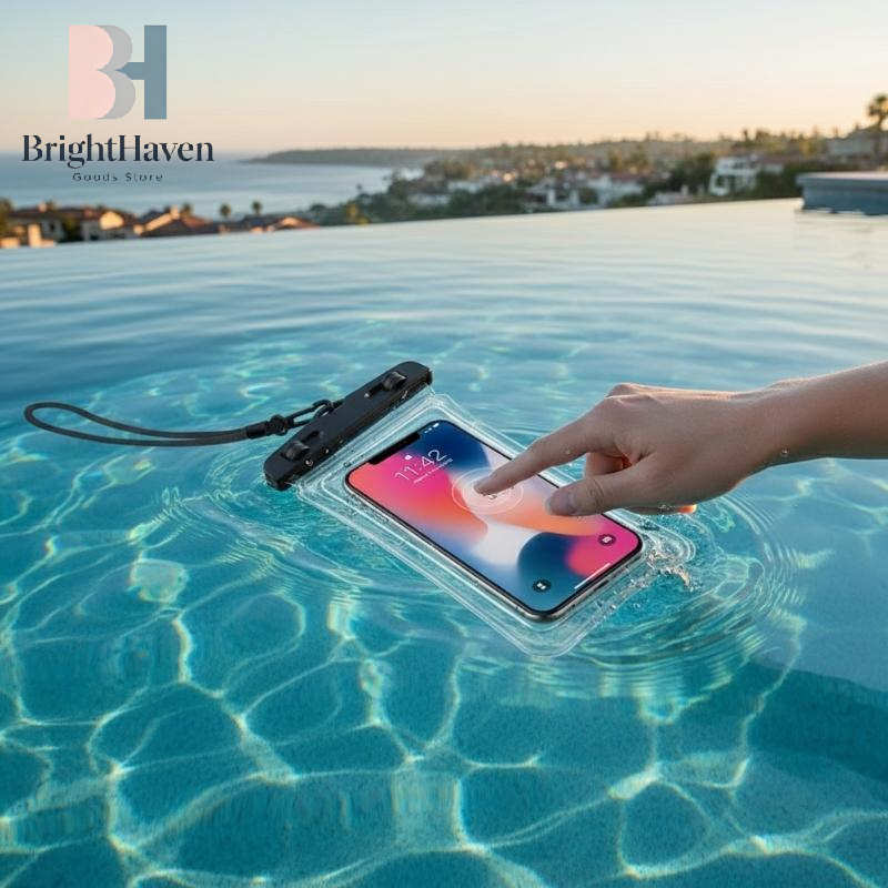 Waterproof Phone Pouch Drift D - Aquatic Diving recensione e prezzo