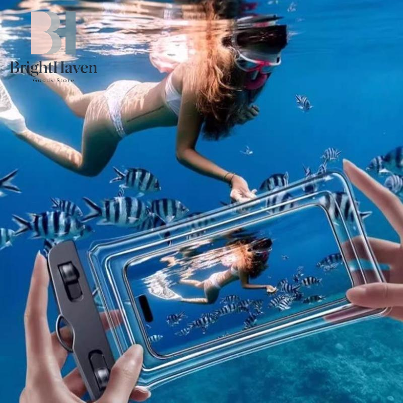 Waterproof Phone Pouch Drift D - Aquatic Diving recensione e prezzo