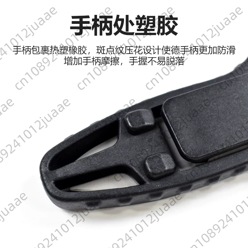 Water Rescue Knife Outdoor Rop - Dive Knife Titanium recensione e prezzo